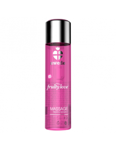 Swede Fruity Love Warming Effect Massage Oil - MySexyShop.eu