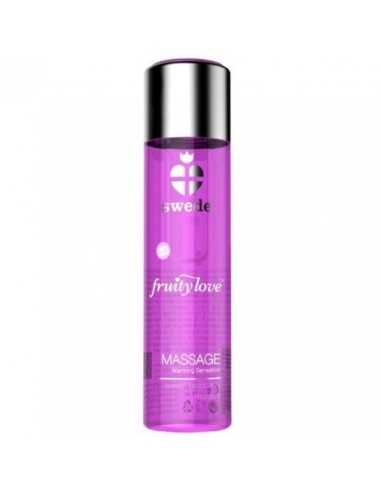 Swede Fruity Love Warming Effect Massage Oil - MySexyShop.eu