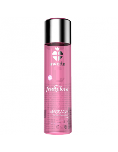 Swede Fruity Love Warming Effect Massage Oil - MySexyShop.eu