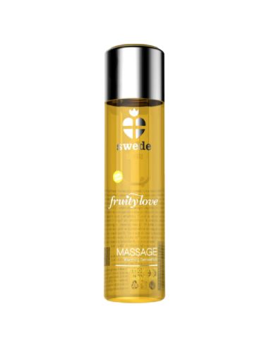 Swede Fruity Love Warming Effect Massage Oil - MySexyShop.eu