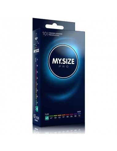 My Size Pro Preservatifs 45 Mm 3 Unites - MySexyShop