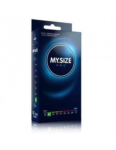 My Size Pro Preservatifs 47 Mm 3 Unites - MySexyShop