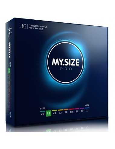 My Size Pro Preservatifs 47 Mm 3 Unites - MySexyShop