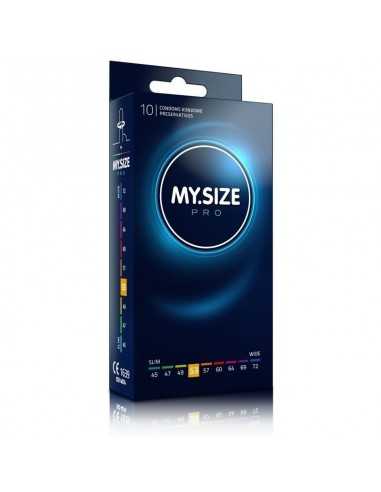 My Size Pro Preservatifs 53 Mm 3 Unites - MySexyShop