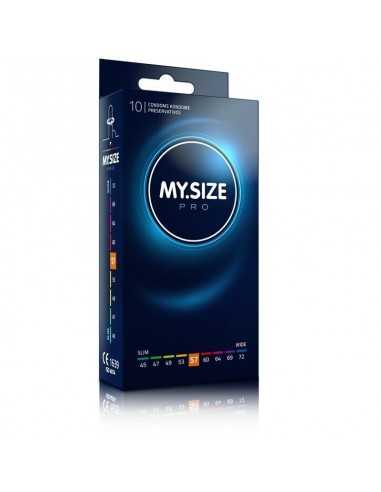 My size Pro Condoms 57 mm - MySexyShop.eu