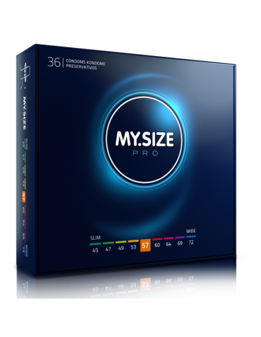 My size Pro Condoms 57 mm - MySexyShop.eu