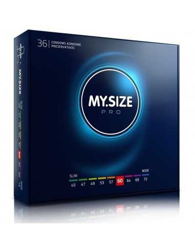 My Size Pro Preservatifs 60 Mm 3 Unites - MySexyShop