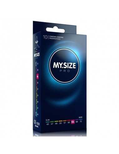 My size Pro Condoms 64 mm - MySexyShop.eu