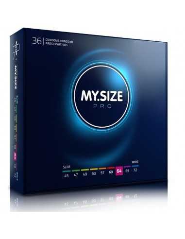 My size Pro Condoms 64 mm - MySexyShop.eu