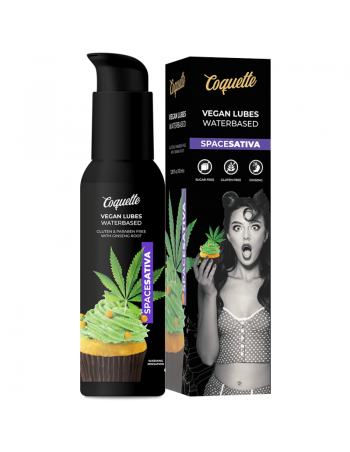 Coquette premium experience lubricante calor space sativa 100ml - MySexyShop.eu