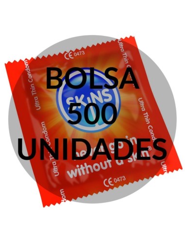 Skins condom ultra thin bag 500 | MySexyShop