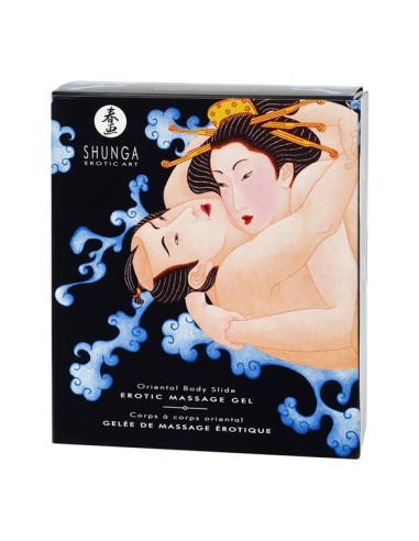 Shunga Gel da Massaggio Corpo a corpo Orientale Erotico