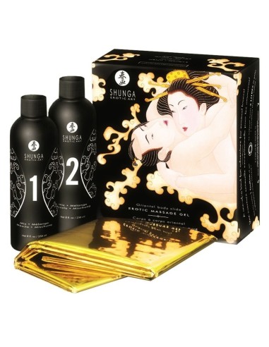 Shunga Erotic Oriental Body-to-body Massage Gel | MySexyShop