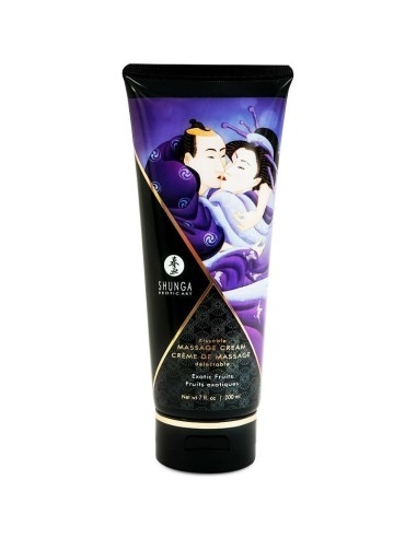 Shunga Kissable Massage Cream | MySexyShop