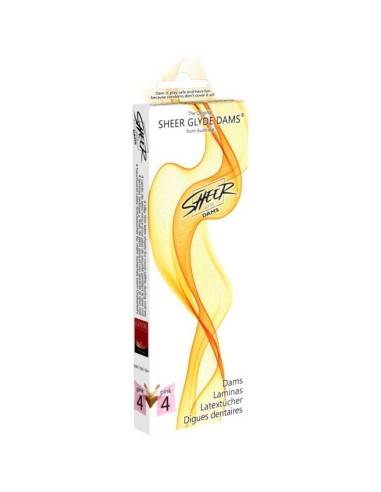 Sheer Glyde Dams | MySexyShop