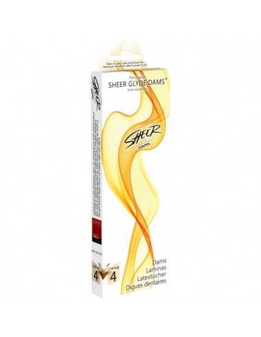 Sheer glyder dams laminas latex sexo oral moras silvestres - MySexyShop.eu