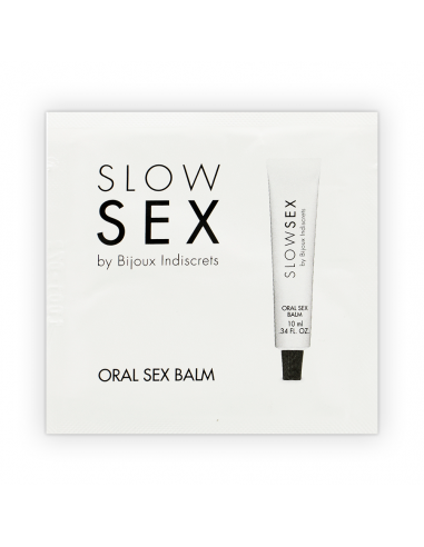 Slow Sex Oral Sex Balm - MySexyShop.eu