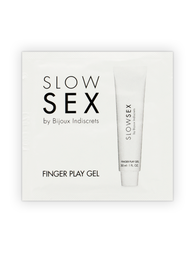 Slow Sex Finger Play Gel - MySexyShop.eu