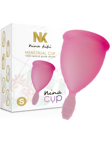 Nina cup menstrual cup grösse l rosa - MySexyShop.eu