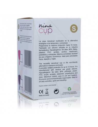 Nina cup menstrual cup grösse l rosa - MySexyShop.eu