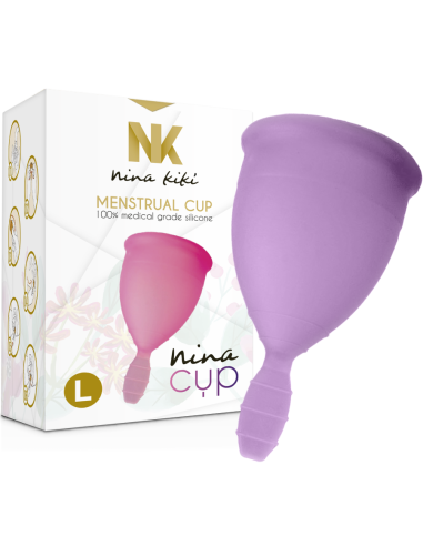 Nina cup menstrual cup grösse l rosa - MySexyShop.eu