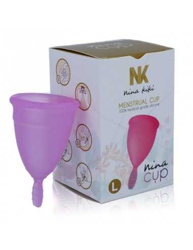Nina cup menstrual cup grösse l rosa - MySexyShop.eu
