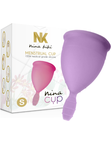 Nina cup menstrual cup grösse l rosa - MySexyShop.eu