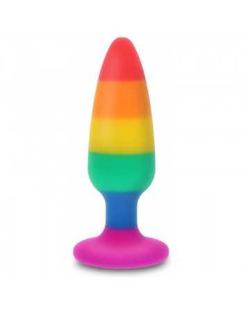 Pride Drapeau Lgbt Plug Hunk 10.5 Cm - MySexyShop