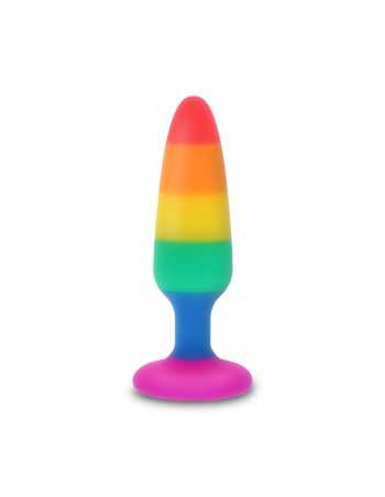 Pride Drapeau Lgbt Plug Twink 8.5 Cm - MySexyShop