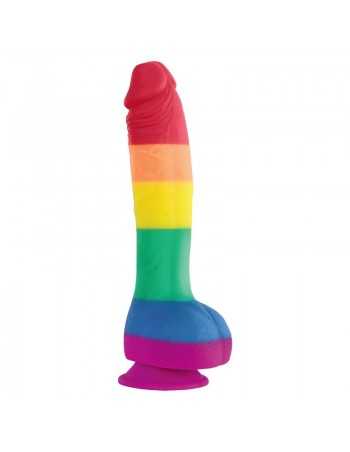 Pride Dildo Drapeau Lgbt 19 Cm - MySexyShop