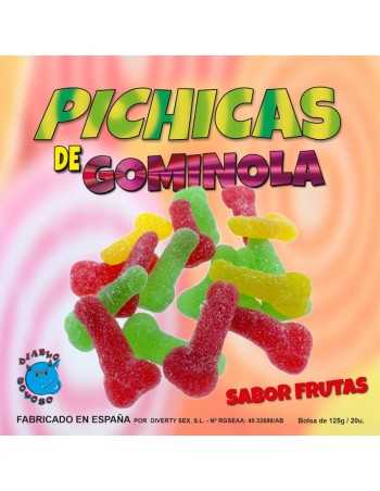 Diablo Picante Gummige Penisfrüchte Mit Zucker - MySexyShop.eu