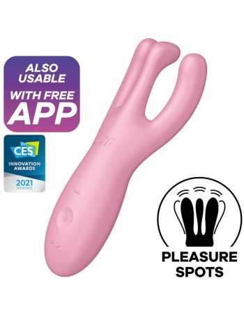 Satisfyer Threesome 4 Vibrator - MySexyShop