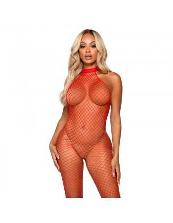 Leg Avenue Racer Neck Bodystocking | MySexyShop (PT)