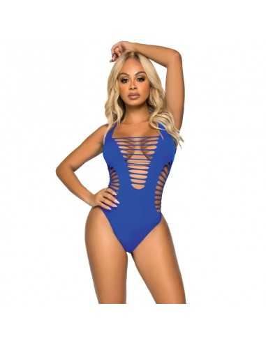 Leg Avenue Racerback Thong Bodysuit | MySexyShop