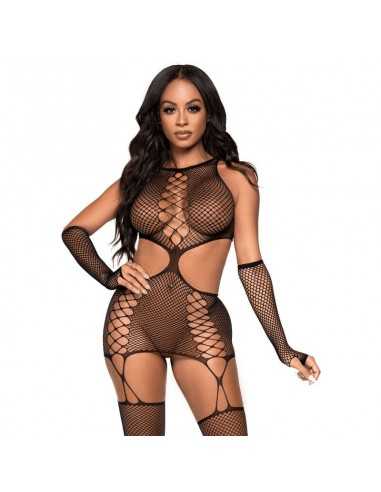 Leg Avenue Abito Giarrettiera Con Guanti
