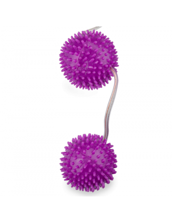 A Deeply Pleasure Spiky Balls Purple 3,60 Cm | MySexyShop (PT)
