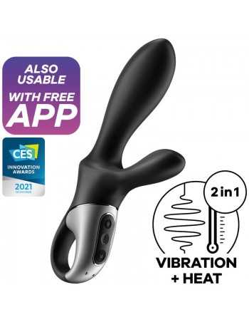 Zufriedener Wärmeklimax + Analvibrator - MySexyShop.eu