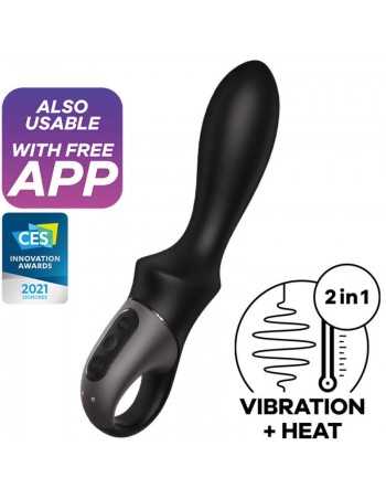 Satisfyer Heat Climax Anal Vibrator - MySexyShop.eu