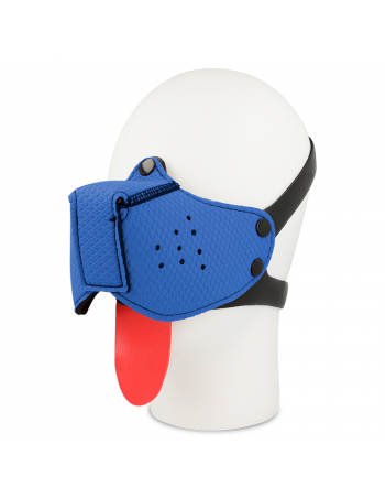 Ohmama Fetish Dog Muzzle Blue | MySexyShop