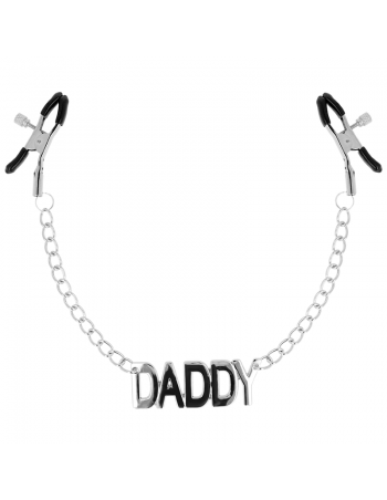Ohmama Fetish Nipple Clamps With Chains Daddy | MySexyShop