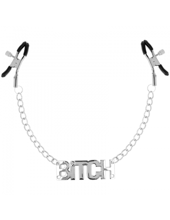 Ohmama Fetish Nipple Clamps With Chains Bitch | MySexyShop