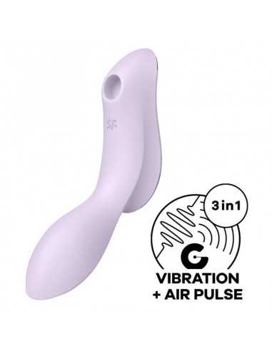 Satisfyer Curvy Trinity 2 Stimulator & Vibrator - MySexyShop.eu