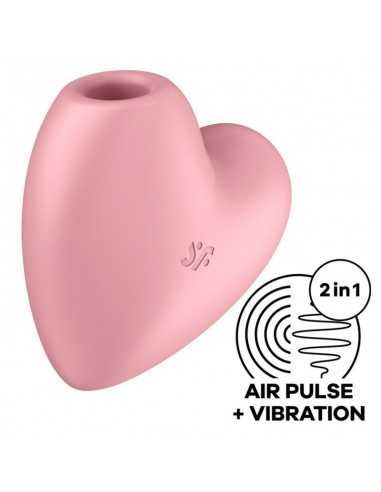 Satisfyer Cutie Heart Stimulator & Vibrator - MySexyShop.eu