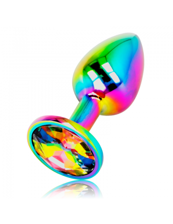 Ohmama Anal Plug Iridescent Circle Medium - MySexyShop.eu