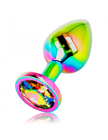 Ohmama Anal Plug Iridescent Circle Large - MySexyShop.eu