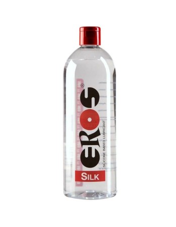 Eros silk silicone based lubricant 1000 ml | MySexyShop
