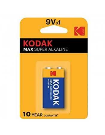 Kodak Max Alkaline Battery 9v Lr61 - MySexyShop.eu