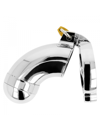 Ohmama Fetish Metal Chastity Cage For Penis - MySexyShop.eu