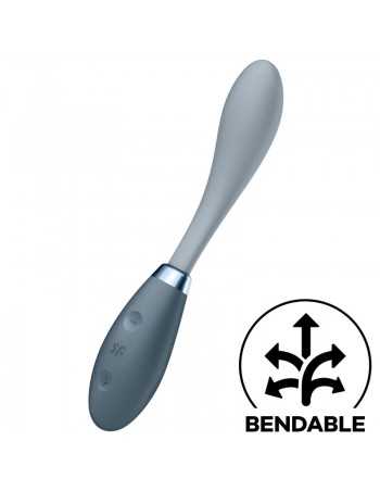 Satisfyer G-Spot Flex 3 Multi Vibrator Grey | MySexyShop