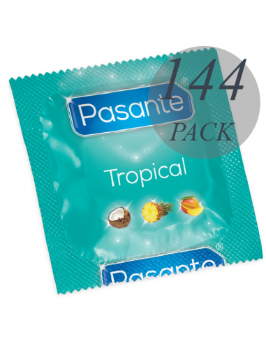 Pasante Condoms Tropical Bag 144 Units | MySexyShop